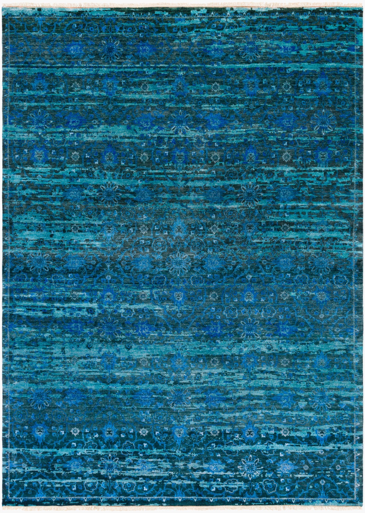 Empress Hand-Knotted Wool Rug - Starboard Lane