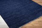 Epic Hand-Knotted Wool Rug, detail - Starboard Lane