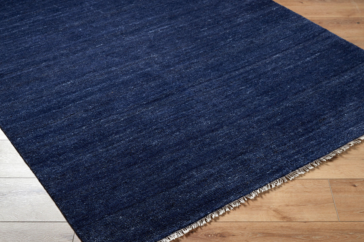 Epic Hand-Knotted Wool Rug, detail - Starboard Lane