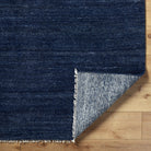 Epic Hand-Knotted Wool Rug, detail - Starboard Lane