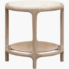 Eve Side Table, front view - Starboard Lane