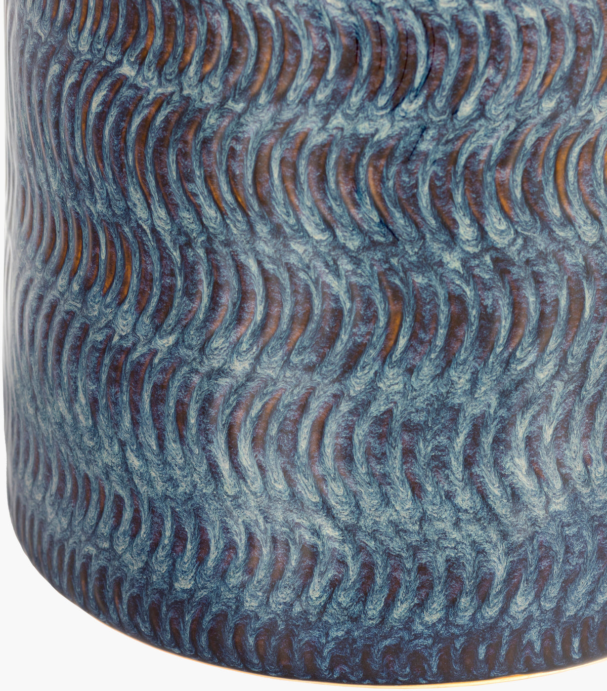 Faith Garden Stool, detail - Starboard Lane