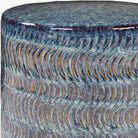 Faith Garden Stool, detail - Starboard Lane