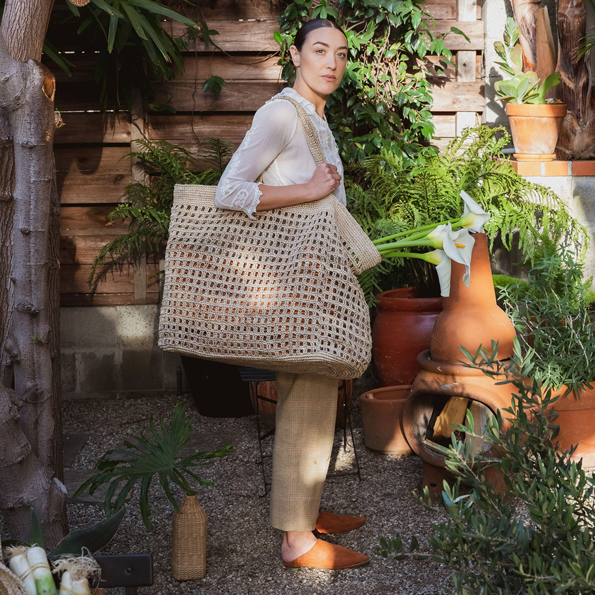 Farmer's Market Tote