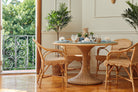 Biscayne Dining Table, detail - Starboard Lane