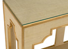 Yangon Console - Natural, side view - Starboard Lane