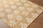 Fiorina Handwoven Jute Rug - Ivory, detail - Starboard Lane
