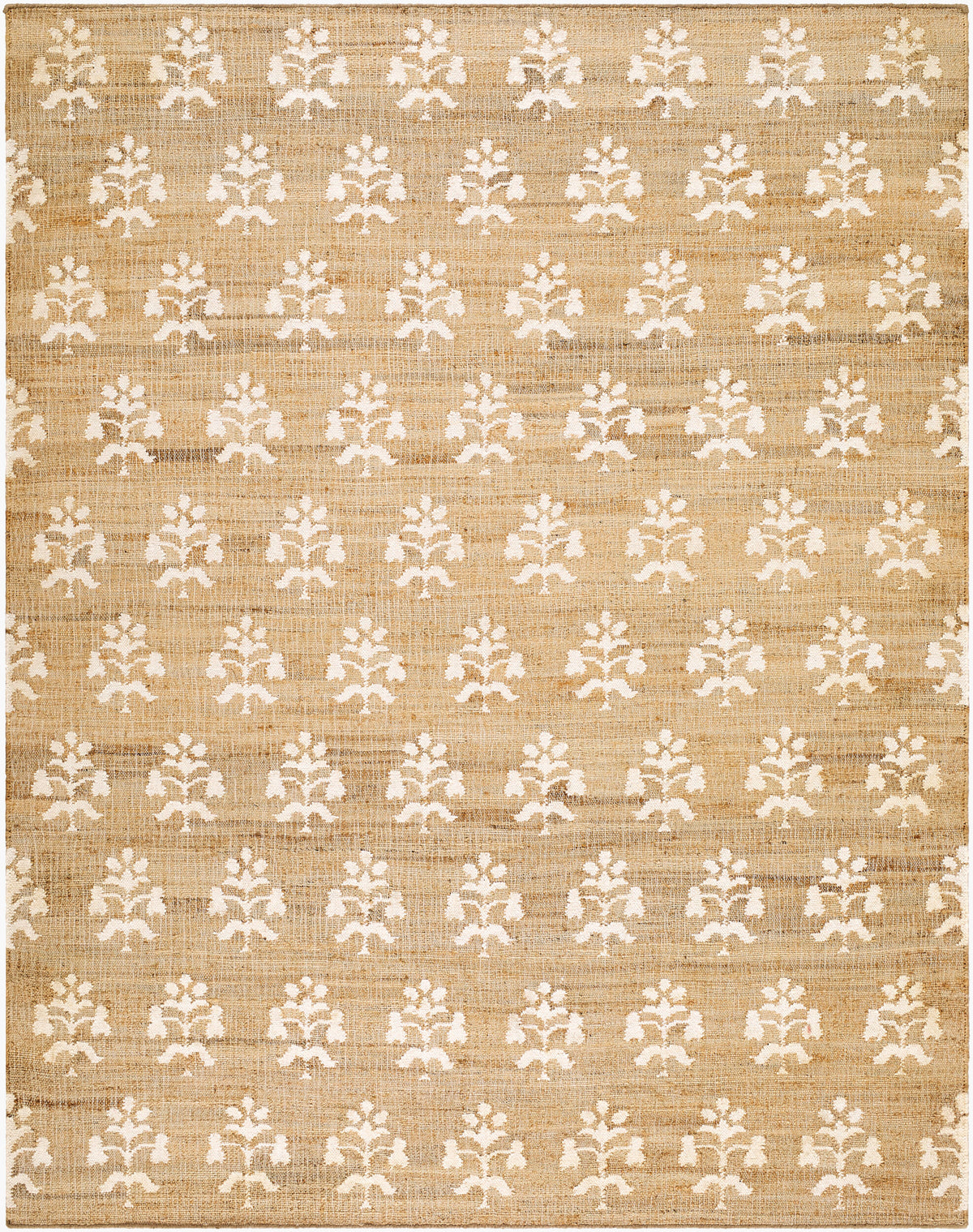 Fiorina Handwoven Jute Rug - Ivory - Starboard Lane