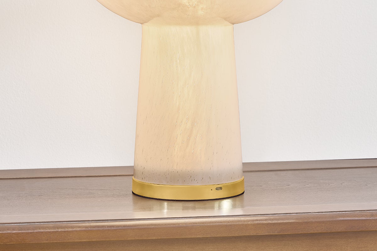 Fords Rechargeable Table Lamp, detail - Starboard Lane