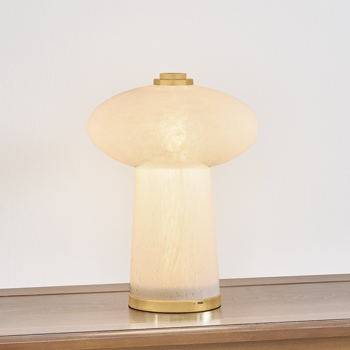 Fords Rechargeable Table Lamp, detail - Starboard Lane