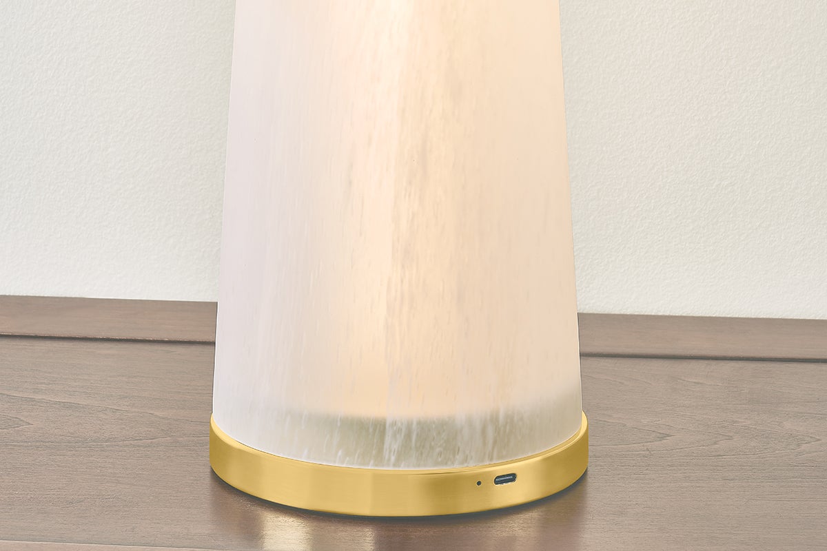 Fords Rechargeable Table Lamp, detail - Starboard Lane