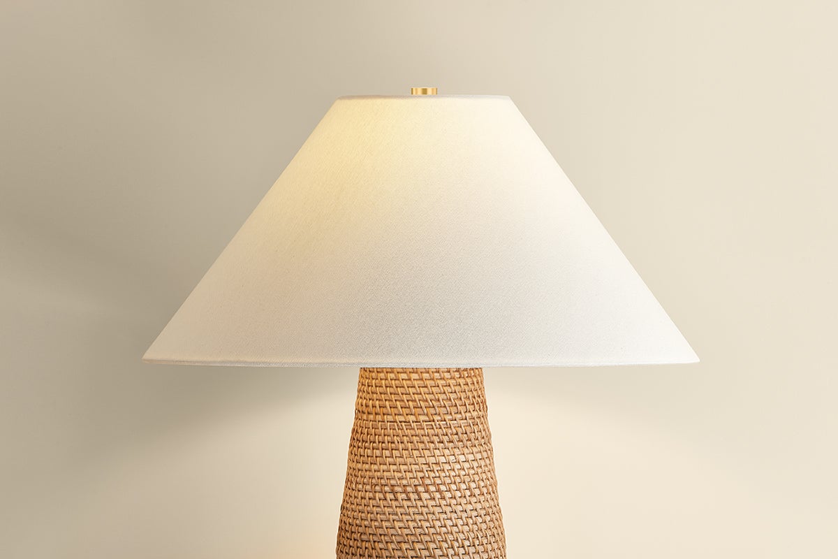 Forest Heights Table Lamp, detail - Starboard Lane