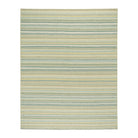Poppy Handwoven Wool Rug, Moss, detail - Starboard Lane