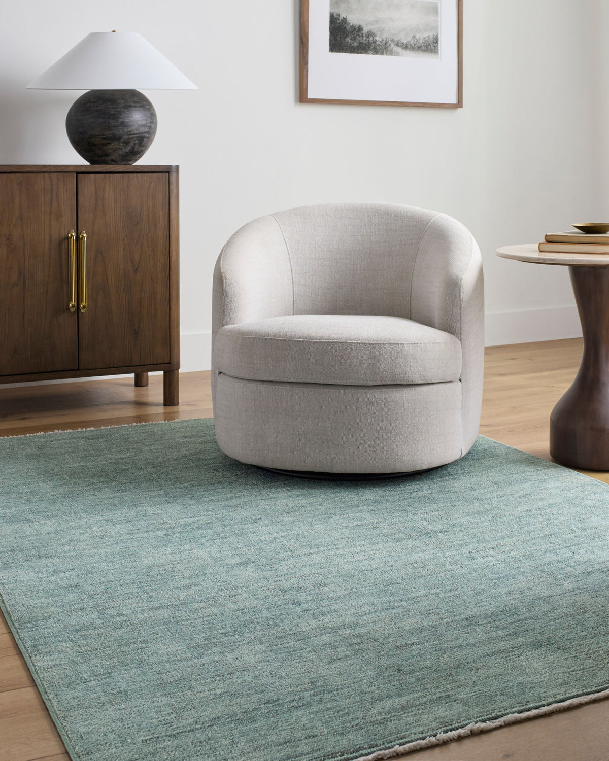 Maria Elena Rug, styled in a room - Starboard Lane