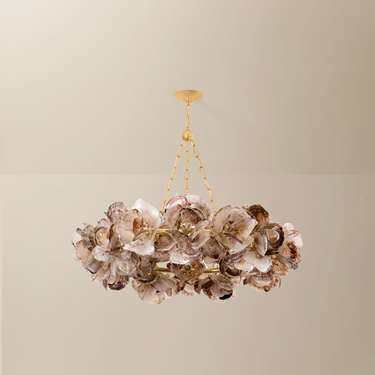 Galle Chandelier, detail - Starboard Lane