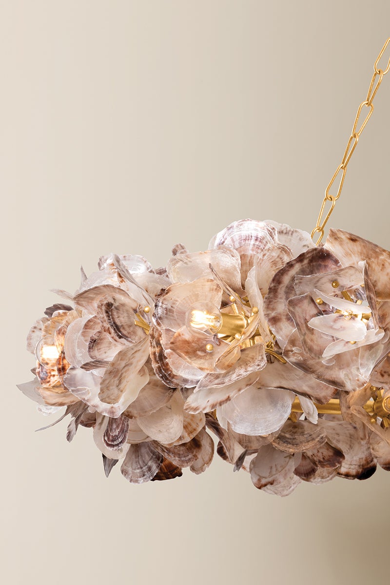 Galle Chandelier, detail - Starboard Lane