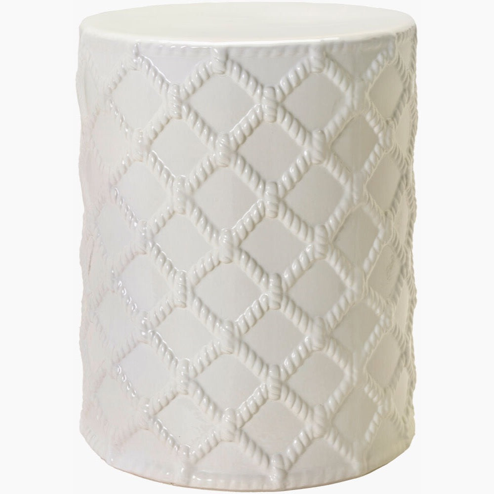 Gaylor Garden Stool - Starboard Lane