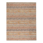 Paint Chip Hooked Wool Rug, Stone, detail - Starboard Lane