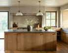 Glint Pendant, styled in a room - Starboard Lane