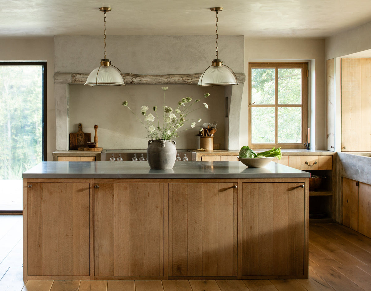 Glint Pendant, styled in a room - Starboard Lane