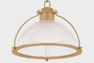 Glint Pendant, detail - Starboard Lane