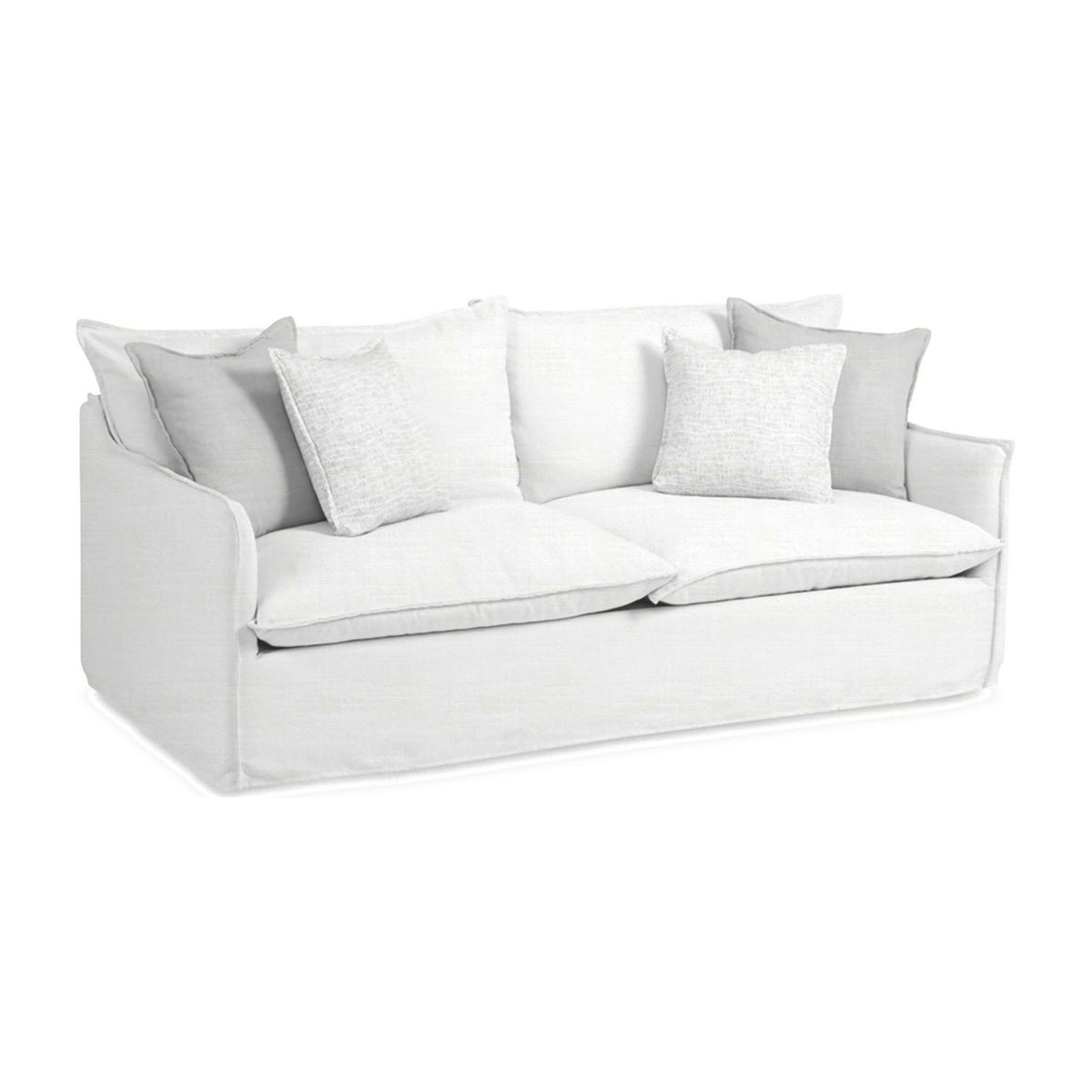 Hawksnest Chair-and-a-Half Sleeper, Trade Wind – Shell - Starboard Lane