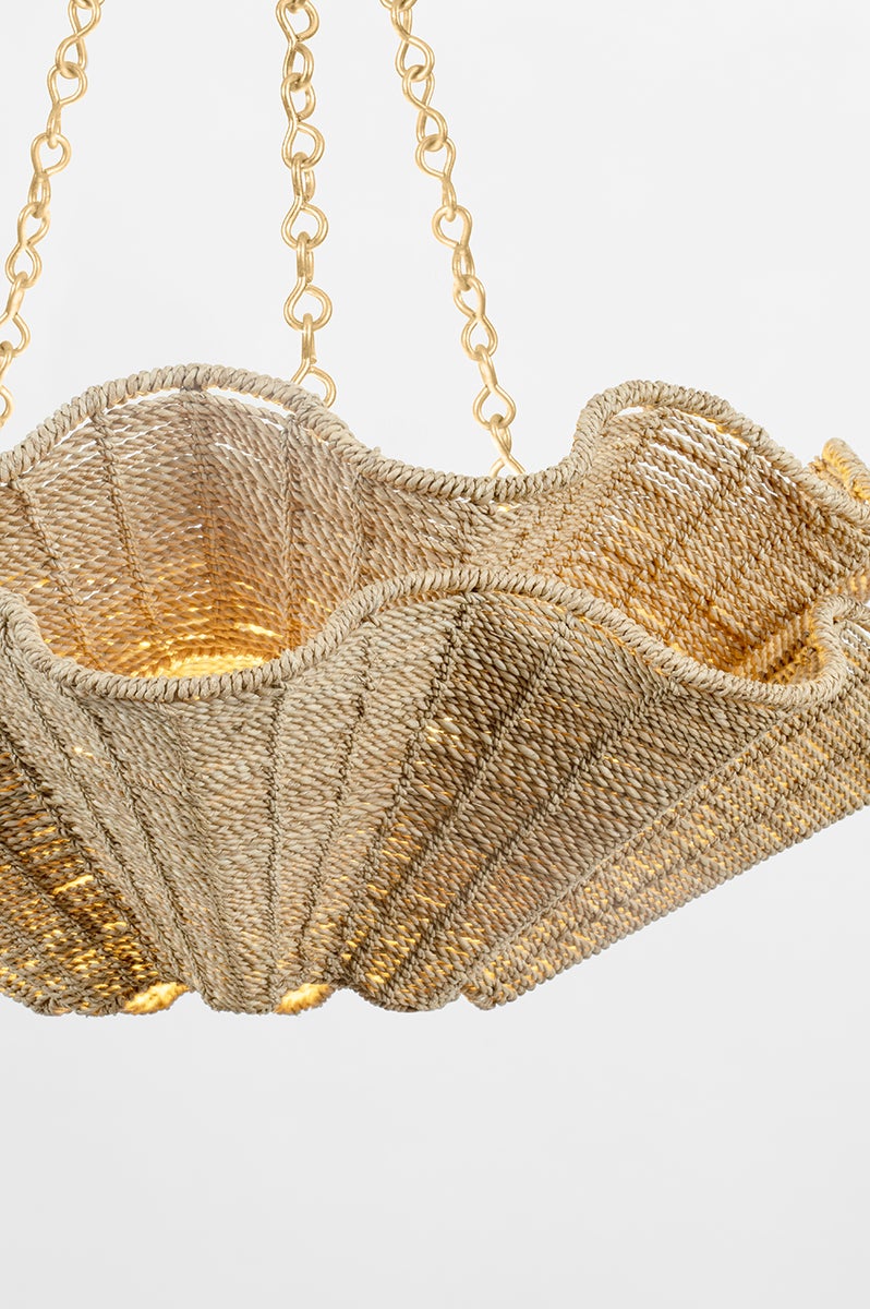 Hayworth Chandelier, detail - Starboard Lane