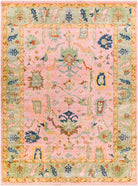 Hillcrest Hand-Knotted Wool Rug - Starboard Lane