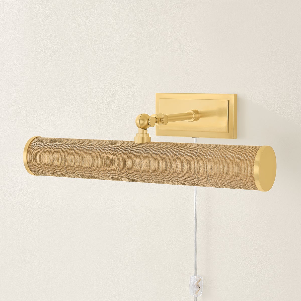 Holly Picture Light, detail - Starboard Lane