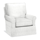 Honeymoon Swivel Glider, Harbor Canvas – Sail White - Starboard Lane