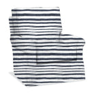 Honeymoon Swivel Glider, Shoreline Stripe – Indigo Tide - Starboard Lane