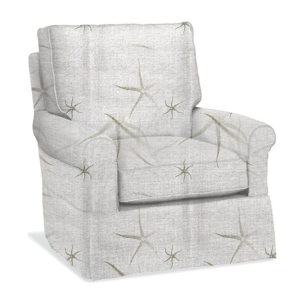 Honeymoon Swivel Glider, Starfish Cay – Sugar Sand - Starboard Lane