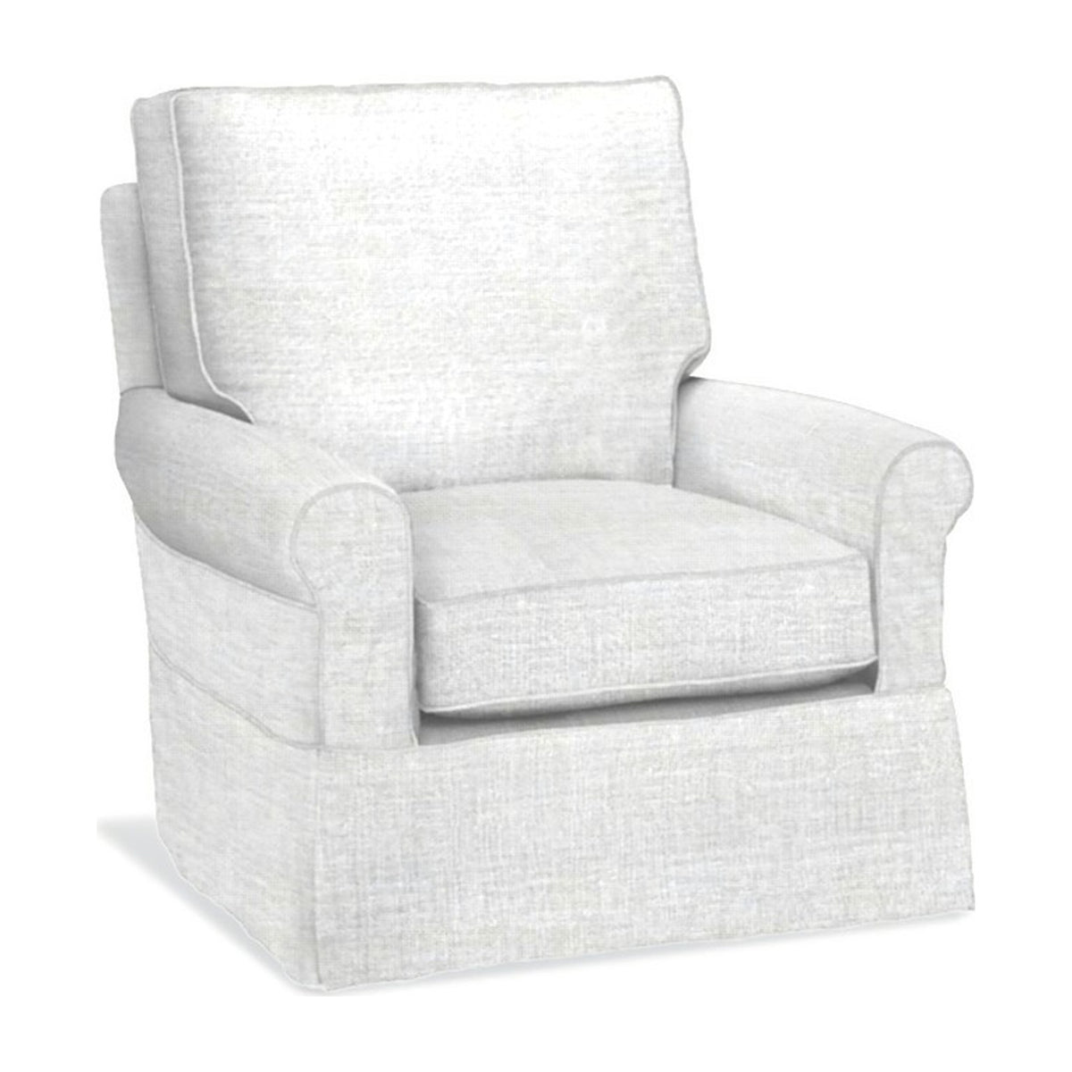 Honeymoon Swivel Glider, Trade Wind – Shell - Starboard Lane