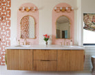 Hope Bath and Vanity, styled in a room - Starboard Lane