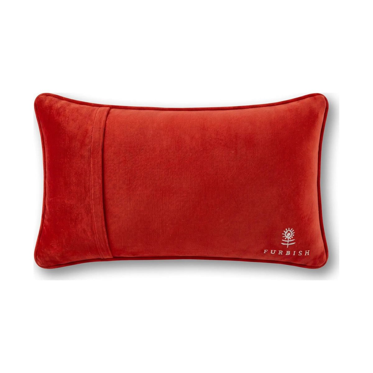 Horrible Idea Needlepoint Pillow, velvet back - Starboard Lane