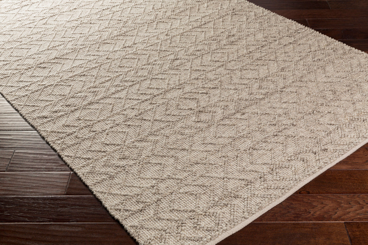 Ingrid Handwoven Rug, detail - Starboard Lane