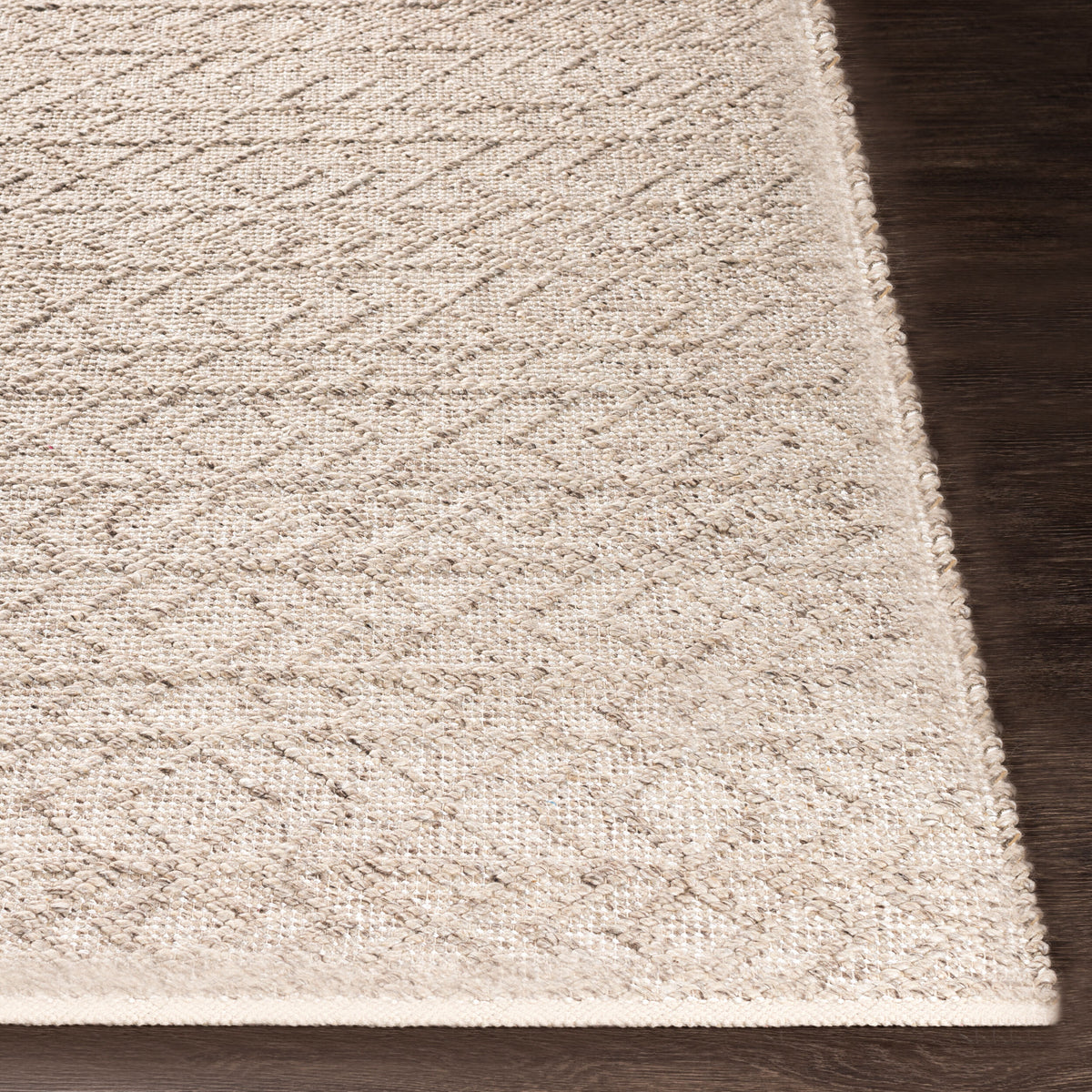Ingrid Handwoven Rug, detail - Starboard Lane