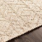 Ingrid Handwoven Rug, detail - Starboard Lane
