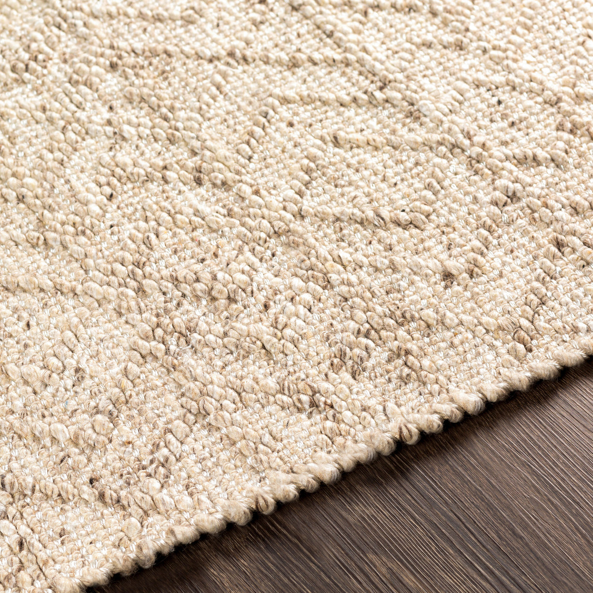 Ingrid Handwoven Rug, detail - Starboard Lane
