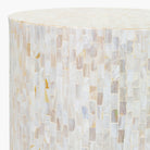 Iridescent Accent Table, detail - Starboard Lane