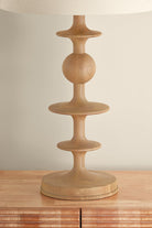 Jefferson Heights Table Lamp, detail - Starboard Lane