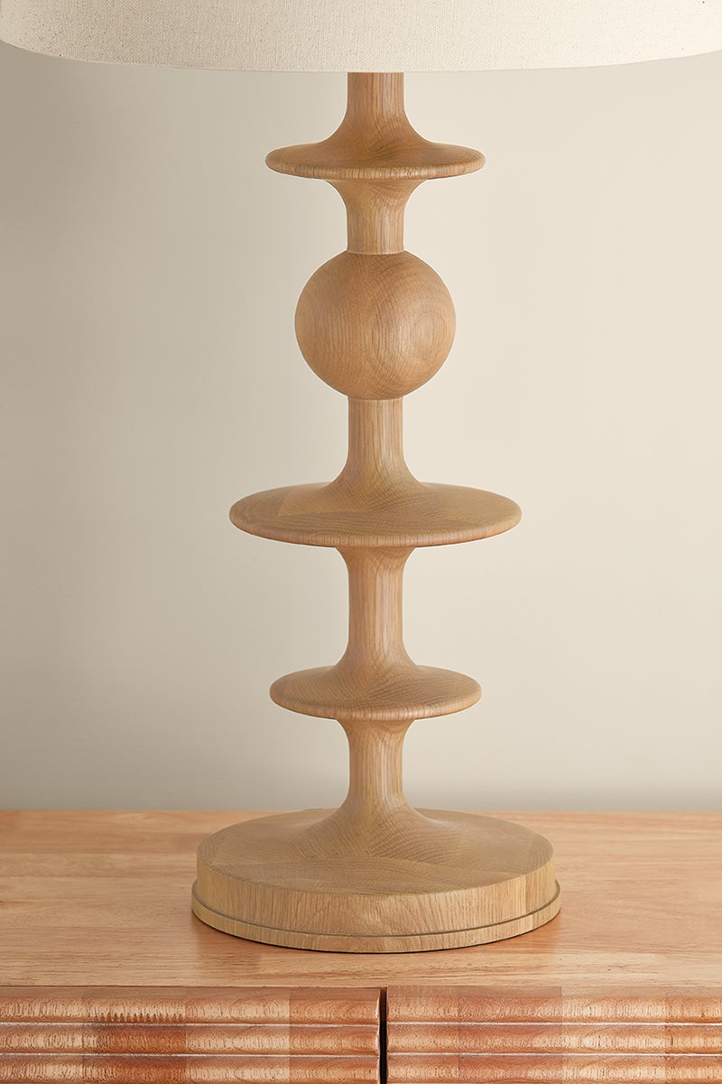 Jefferson Heights Table Lamp, detail - Starboard Lane