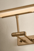 Kenya Rechargeable Picture Light, detail - Starboard Lane