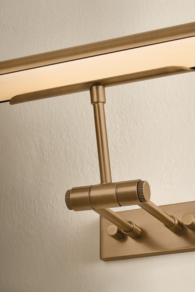 Kenya Rechargeable Picture Light, detail - Starboard Lane