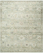 Khorasan Hand-Knotted Wool Rug - Sage - Starboard Lane