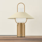 Kindle Rechargeable Table Lamp, detail - Starboard Lane