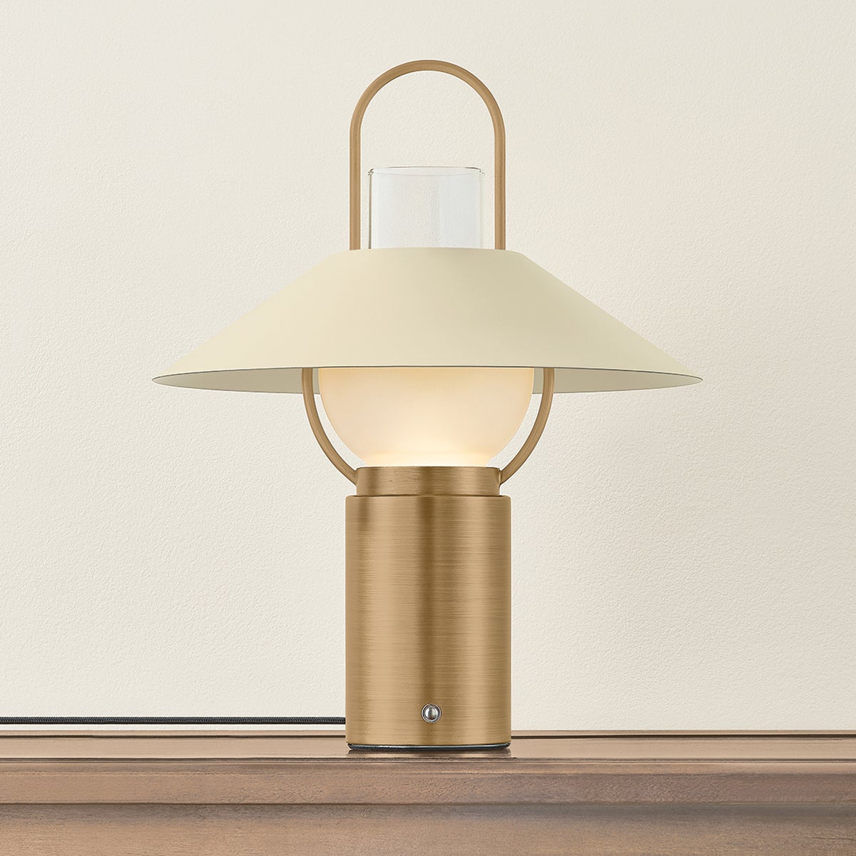 Kindle Rechargeable Table Lamp, detail - Starboard Lane