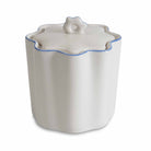 Le Marais Bath Accessories in Cornflower Blue, Cotton Jar