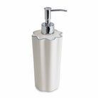 Le Marais Bath Accessories in Cornflower Blue, Lotion Dispenser
