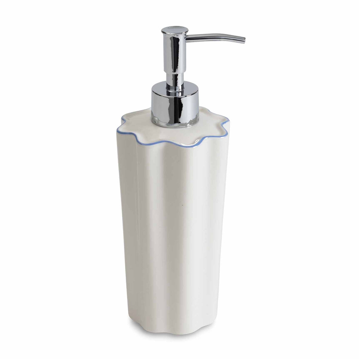 Le Marais Bath Accessories in Cornflower Blue, Lotion Dispenser